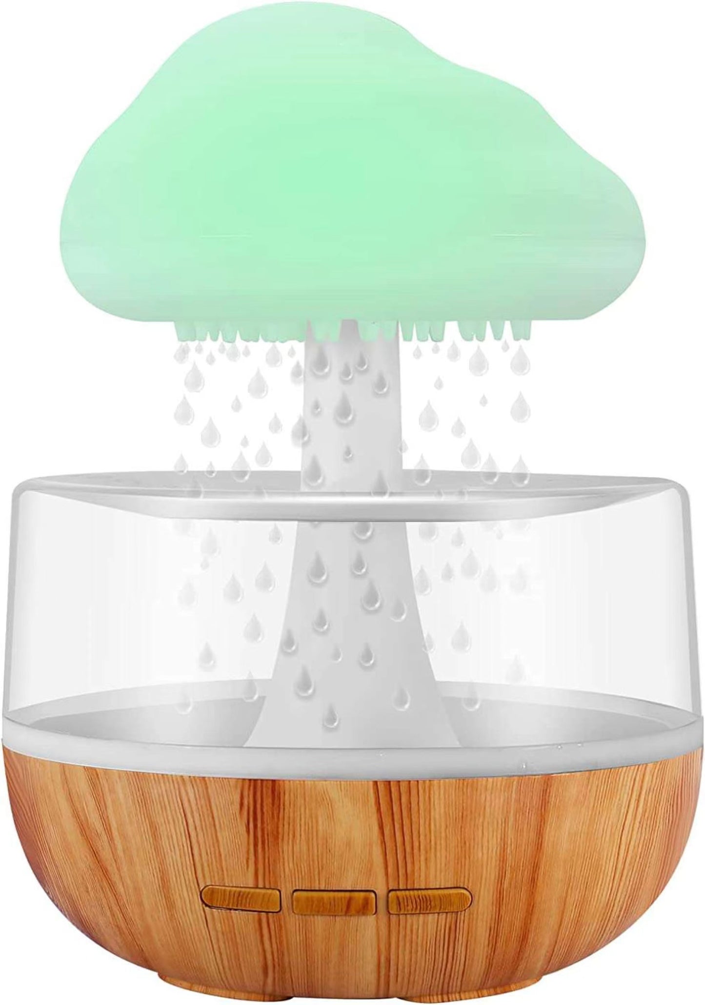 "Rain Cloud Aroma Humidifier - Transform Your Space with Soothing Rainfall and Refreshing Aroma!"