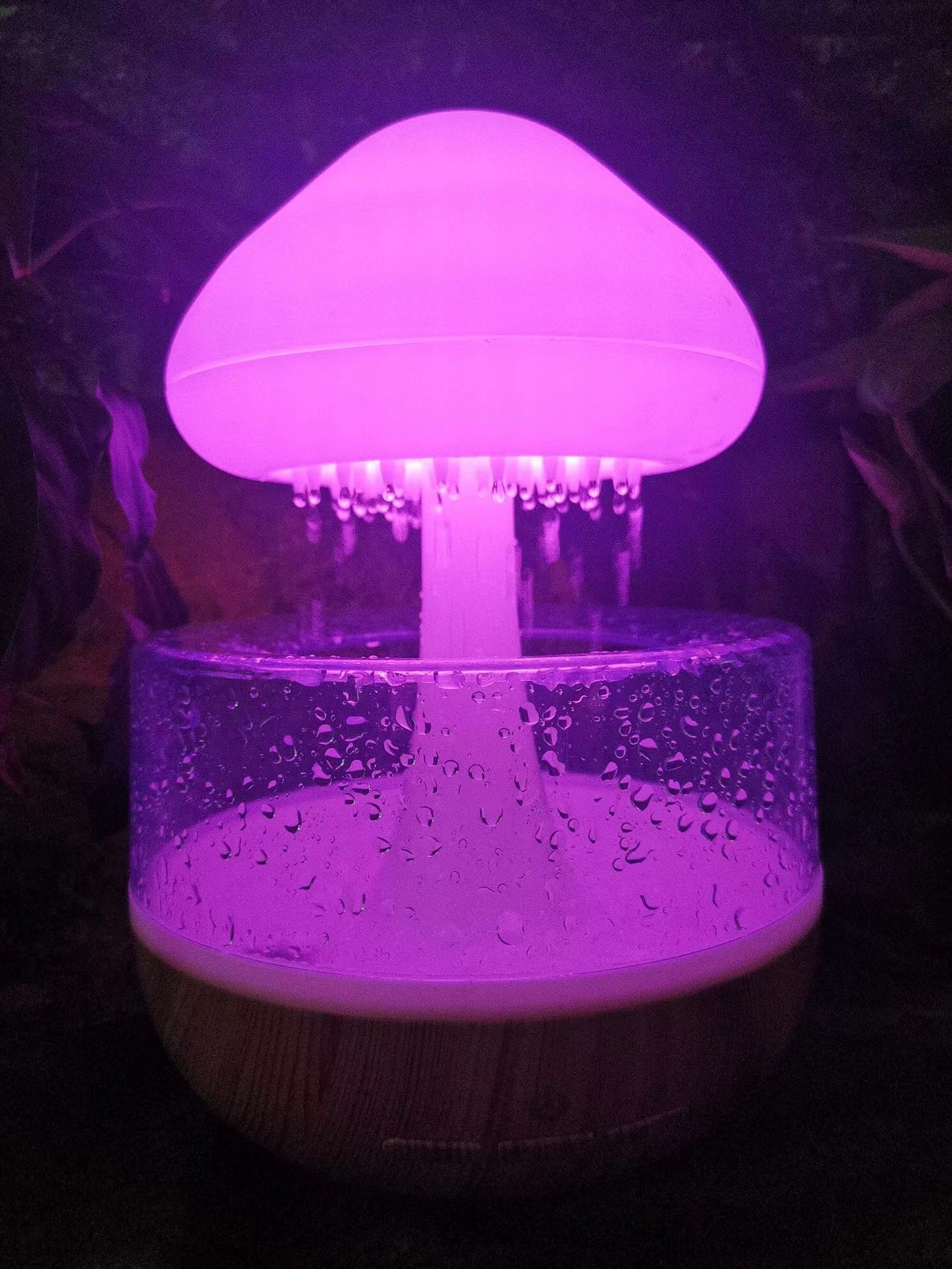 "Rain Cloud Aroma Humidifier - Transform Your Space with Soothing Rainfall and Refreshing Aroma!"