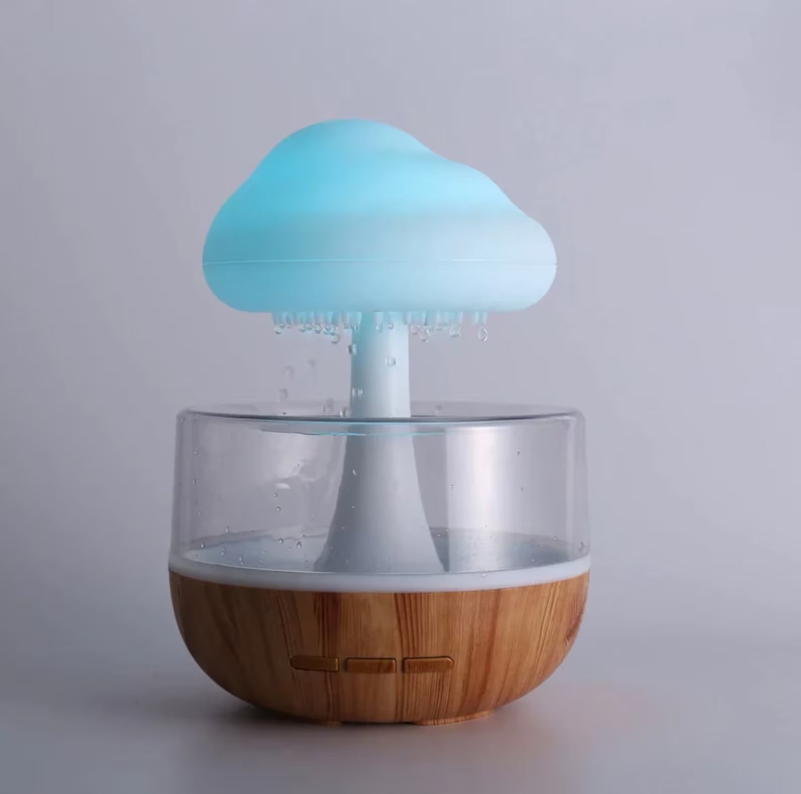 "Rain Cloud Aroma Humidifier - Transform Your Space with Soothing Rainfall and Refreshing Aroma!"